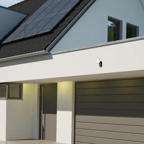 Záhradné svietidlo Rabalux 77058 LED 12W 850lm 3000K 230V IP44,senzor